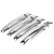 8 pcs Car Chromium Electroplating Door Handle Cover Trim for Subaru Forester 2009-2013