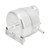 1.3L Car Coolant Water Overflow Expansion Tank Reservoir Aluminum Alloy 17137529273 Replacement for S R52 2002‑2006