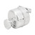 1.3L Car Coolant Water Overflow Expansion Tank Reservoir Aluminum Alloy 17137529273 Replacement for S R52 2002‑2006