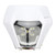 DC 12V Off Road Motorcycle Headlights High Brightness LED Headlamp with Fairing for Dirt Bike Light Modification White