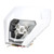DC 12V Off Road Motorcycle Headlights High Brightness LED Headlamp with Fairing for Dirt Bike Light Modification White