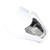 DC 12V Off Road Motorcycle Headlights High Brightness LED Headlamp with Fairing for Dirt Bike Light Modification White