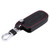 4 Buttons PU Leather Car Key Fob Case Holder Storage Bag Cover Universal