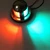 Red&Green LED Marine Navigation Light 12V Boat Bow Light Marine Boat Singnal Light, Perfect for Pontoon, Skeeter, Power Boat and Skiff