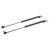 2Pcs Front Hood Lift Support Shock Strut Easy Opening Sturdy Spring Prop Rod Replacement for Toyota Corolla 2010 to 2019
