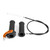 1 Pair of Motorcycle Accelerator Electric Twist Speed Throttle Grip with Cable