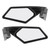 Adjustable Rearview Side Mirror Replacement Accessory Fit for Can Am Maverick X3 UTV