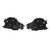 Electric Rearview Side Mirror Folding System Wing Mirror Folding System Assembly Set for A3 8V LHD 2014 to 2018