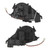 Electric Rearview Side Mirror Folding System Wing Mirror Folding System Assembly Set for A3 8V LHD 2014 to 2018