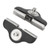 2PCS Work Light Bar Mounting Brackets Universal Stainless Steel LED Light Bar Mount Holder