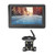 Backup Camera 4.3in Monitor Kit Car Rear View Parking System Waterpoof Night Vision for RVs Trailers Trucks Pickups 4LED Light Camera