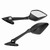 Rearview Mirror Handlebar Mount Motorcycle Fits for Yamaha YZF R3 R25 2015-2017