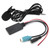 Bluetooth 5.0 AUX Cable Adapter with Microphone Fit for Alpine KCE‑236B CDA‑9852/E CDE‑9887/R
