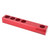 Adjustable ATV Rear Lowering Link CNC Aluminum Alloy Replacement for Banshee 350 YFZ350 Warrior 350 YFM350X Red