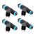 4Pcs Car Fuel Spray Injector Nozzle Fit for Dodge Stratus 2004-2006 04891574AB