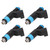 4Pcs Car Fuel Spray Injector Nozzle Fit for Dodge Stratus 2004-2006 04891574AB