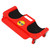 Rolling Knee Dolly Sliding Knee Pads Protector With 5 Swivel Castors Repair Tool Tray for Mechanic Carpenter Flooring