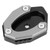 Motorcycle Kickstand Plate Side Stand Extension Pad KSP‑106‑set Fit for KAWASAKI Z650/Z900Gray