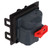 Fuel Flap Locking Motor 0008207703 Black Replacement for Mercedes‑Benz A Class W176