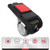 Car USB Dashcam 1080P Single Record Front Driving Video Recorder High Definition Clear Vision Smooth Recording for Android DVR 1080P Single Record