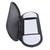 Sun Visor Vanity Mirror Cover 51167366950 Sturdy Sun Visor Makeup Mirror Cover for Cooper F54 F55 F56 F60 2015 to 2022 Black