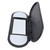 Sun Visor Vanity Mirror Cover 51167366950 Sturdy Sun Visor Makeup Mirror Cover for Cooper F54 F55 F56 F60 2015 to 2022 Black