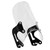 Motorcycle Windscreen Deflectors PC Reduced Wind Resistance Fairing Windshield for Hunter 350 2022 to 2024 Transparent