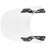 Motorcycle Windscreen Deflectors PC Reduced Wind Resistance Fairing Windshield for Hunter 350 2022 to 2024 Transparent
