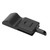 Front Rear Door Lock Knob Ebony Black 15844616 Replacement for Silverado Sierra 1500 2500 3500 2007‑2013