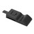 Front Rear Door Lock Knob Ebony Black 15844616 Replacement for Silverado Sierra 1500 2500 3500 2007‑2013