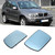 Car Left/Right Side Door Rear View Wing Mirror Heated Glass Blue for E53 X5 99-06