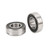 Pair Front Rear Sealed Wheel Hub Roller Bearings Metal Replacement for Hugger 00‑03 XLH