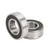 Pair Front Rear Sealed Wheel Hub Roller Bearings Metal Replacement for Hugger 00‑03 XLH
