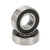 Pair Front Rear Sealed Wheel Hub Roller Bearings Metal Replacement for Hugger 00‑03 XLH