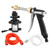 12V Portable 130PSI High Pressure Washer Water Pump Hose Kit 80W Car Powerful Wash Cleaner