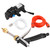 12V Portable 130PSI High Pressure Washer Water Pump Hose Kit 80W Car Powerful Wash Cleaner