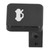 Hood Bonnet Latch Release Handle Accessory Replacement for Civic Ridgeline CRV Black