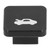 Hood Bonnet Latch Release Handle Accessory Replacement for Civic Ridgeline CRV Black