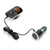12-24V Bluetooth FM Transmitter Handsfree Call PD3.0/QC3.0 Fast Charging LCD Screen with Colorful LED Light