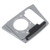 Motorcycle Switch Protective Cover Starter Switch Decoration Cover For Forza350 NSS350 2018 to 2022 Titanium Color