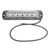 Side Marker Light Warning Signal Lamp Normally On Yellow Lighting 12V 6LED for Truck Car Motorcycle