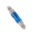 Motorcycle Brake Line Fluid Quick Release Fitting Adapter Stainless Steel UniversalBlue