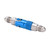 Motorcycle Brake Line Fluid Quick Release Fitting Adapter Stainless Steel UniversalBlue