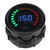 52mm Digital Oil Temperature Gauge LED Color LCD Dispaly W/Sensor Harness Car Meter