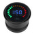 52mm Digital Oil Temperature Gauge LED Color LCD Dispaly W/Sensor Harness Car Meter