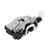 Rear Lower Left Door Latch Lock Actuator Iron 8L5Z‑1326413‑A Replacement for Ford Ranger 98‑11