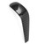 Gear Shift Knob Decor Cover Console Shifter Head Trim Fit for 3 Series E90/E91/E93 2005‑2012Carbon Fiber Style Glossy Black