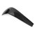 Gear Shift Knob Decor Cover Console Shifter Head Trim Fit for 3 Series E90/E91/E93 2005‑2012Carbon Fiber Style Glossy Black