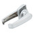 Lever Handle Lock Aluminium Alloy Entry Door Lock for 15‑20MM Door Thickness RV Boat