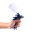 Blue Gravity Feed HVLP Mini Air Paint Spray Gun Low Pressure 0.8mm Nozzle 100ml